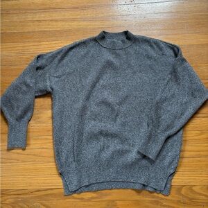 Abercrombie & Fitch Soft AF XS grey sweater
